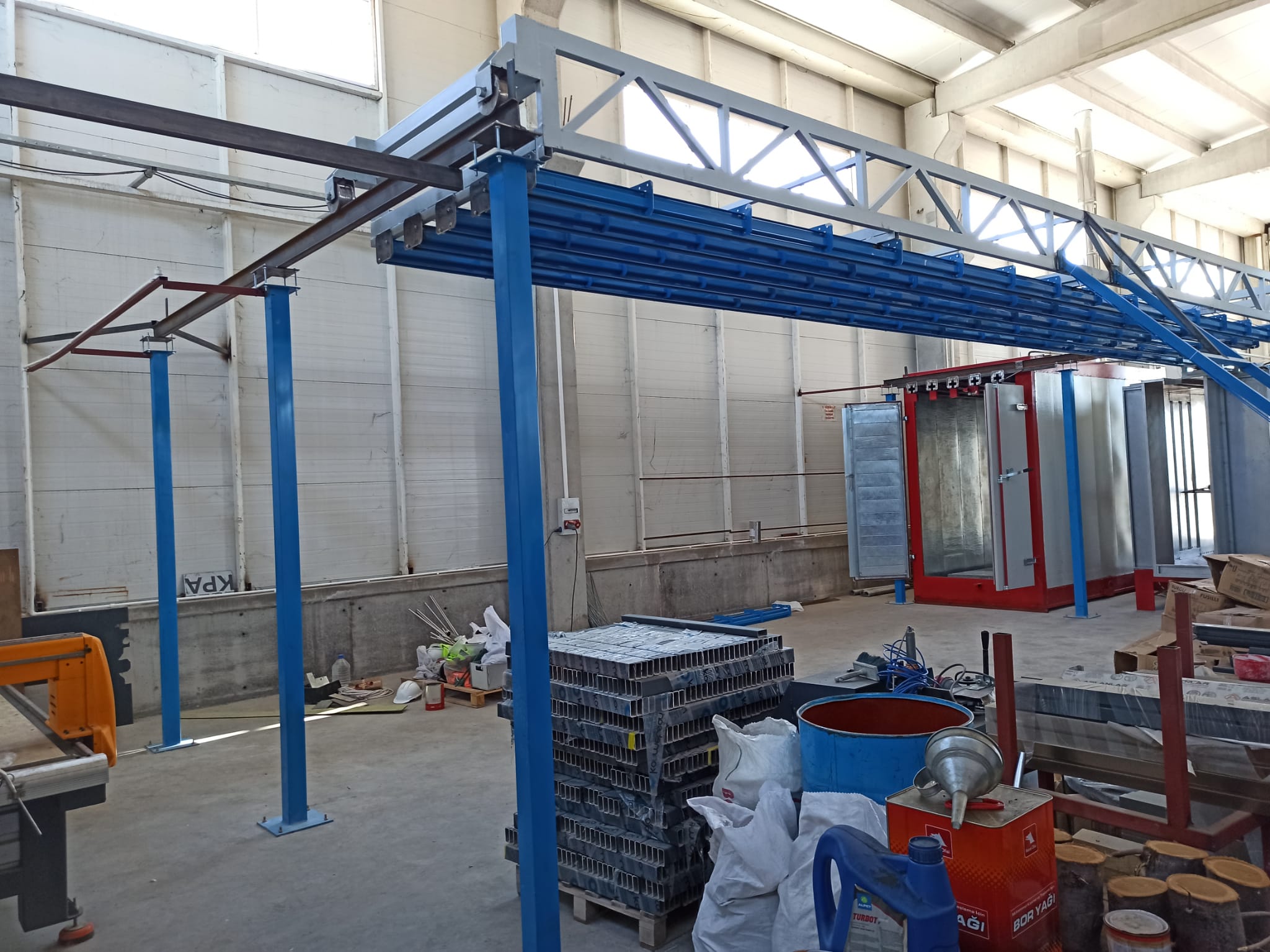 paletli ve baralı tesisler