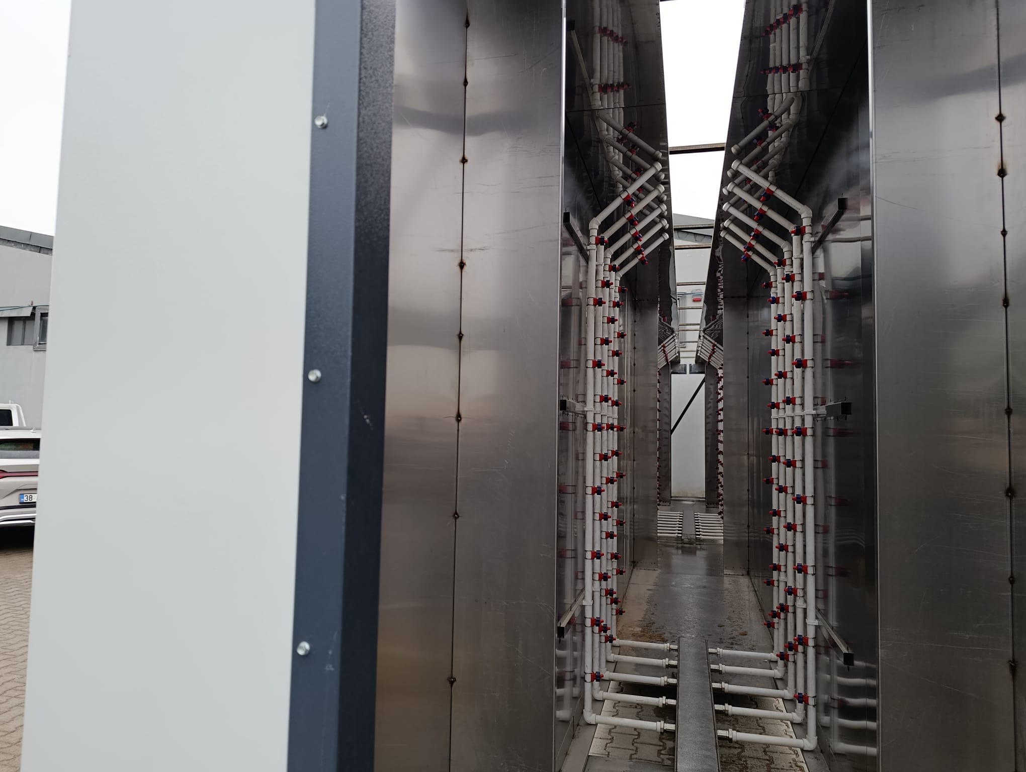 sprey yıkama hatları